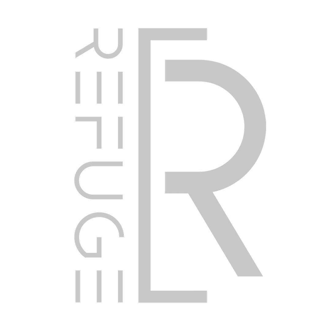 Refuge Wellness Logo Transparent Background
