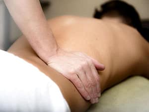 low back pain sports massage