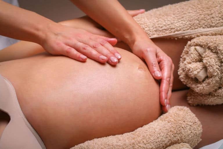 Pregnant Woman Perinatal Prenatal Massage