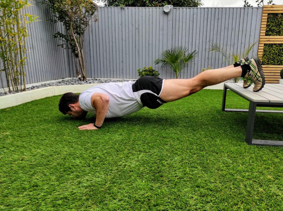 Bodyweight Exercises for Upper Chest Unleash Powerful Pecs